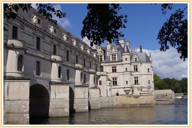 Chenonceau Castle Exterior Loire Valley France