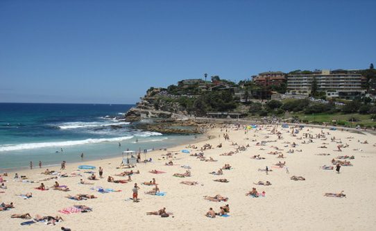 Bronte-Beach