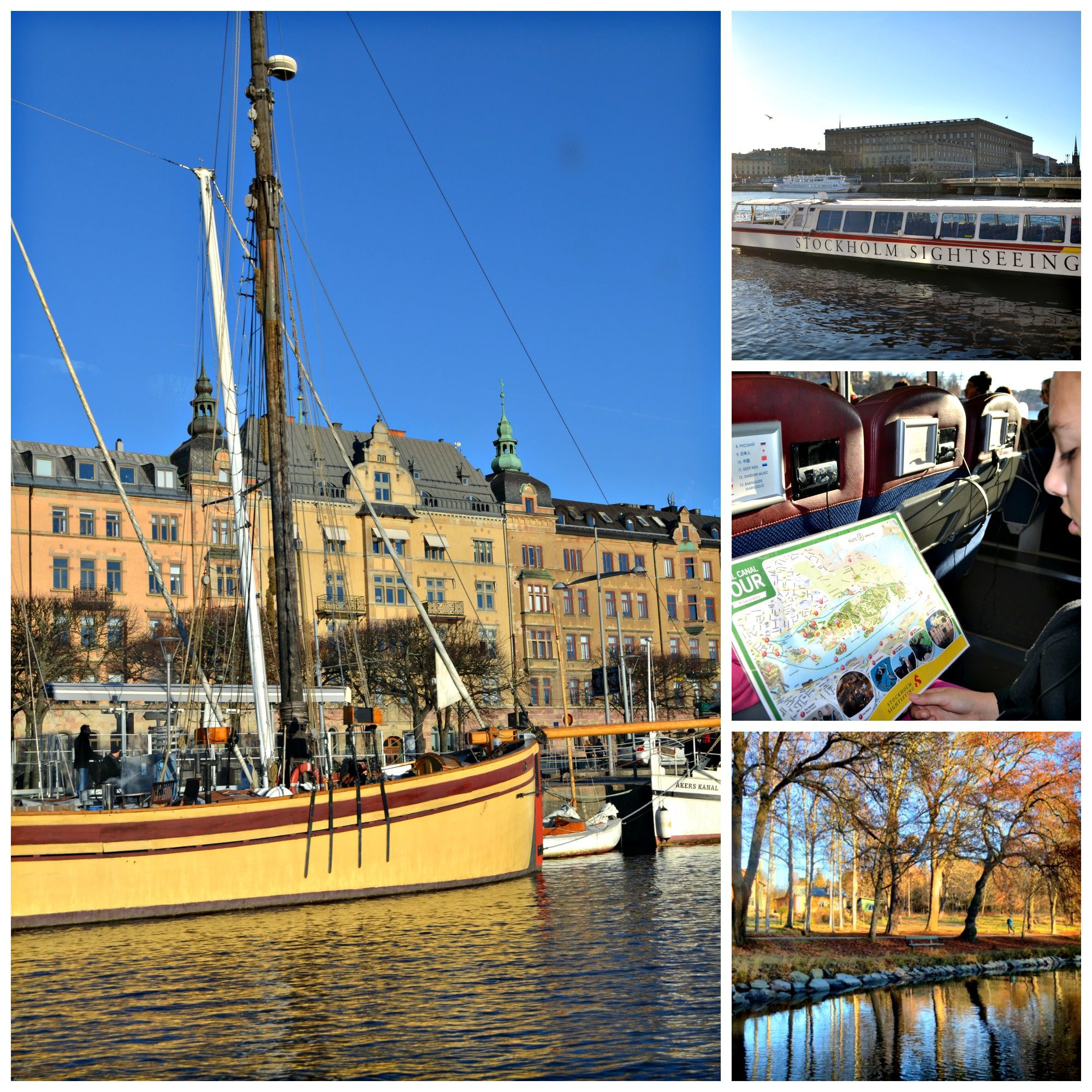 Sights along the Royal Canal Tour