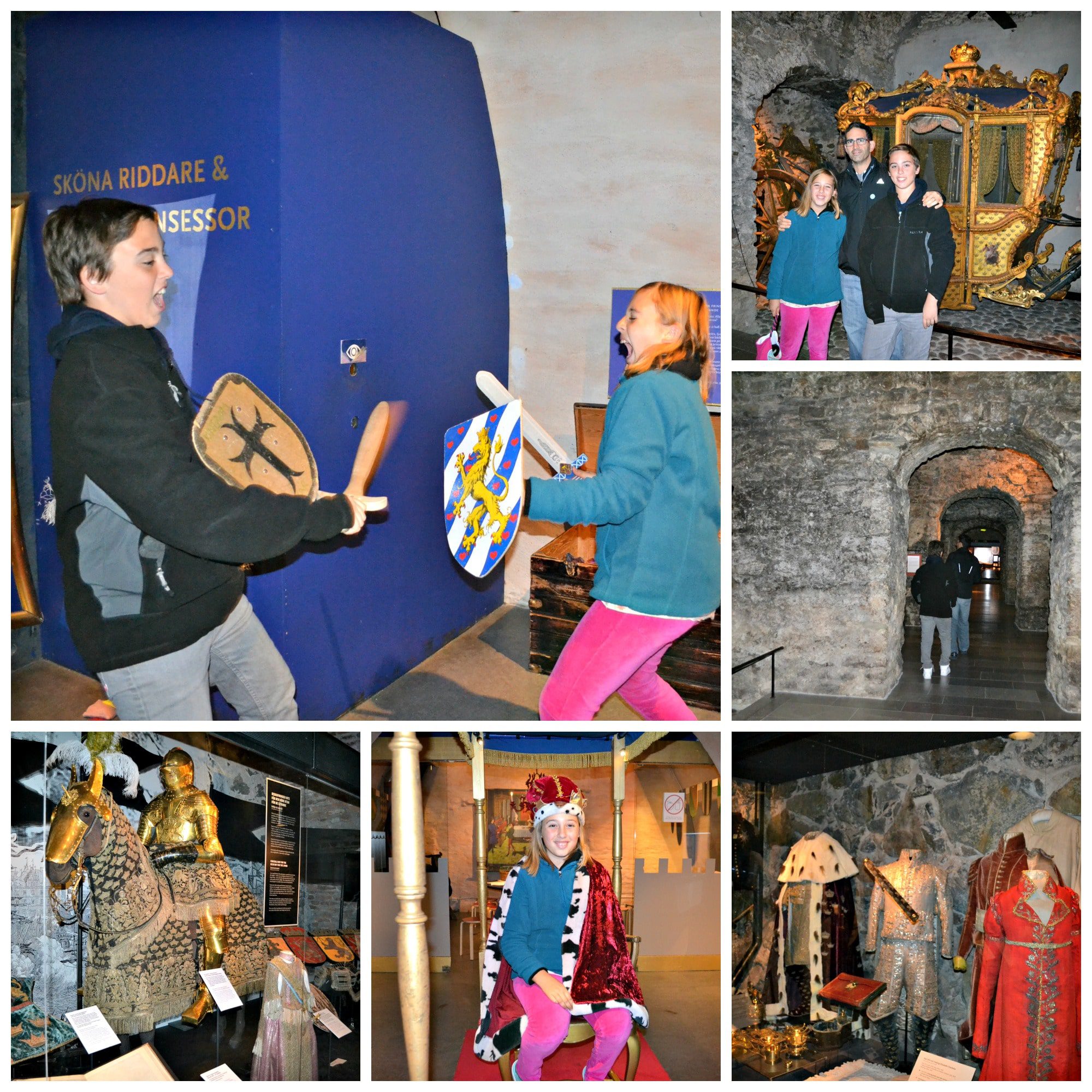 History and fun in the Treasury museum