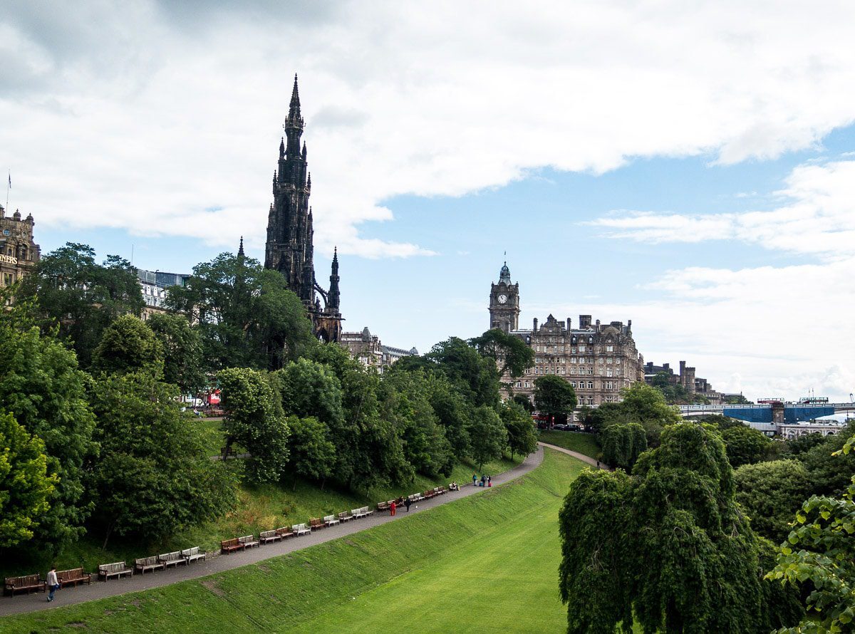 Edinburgh with Kids