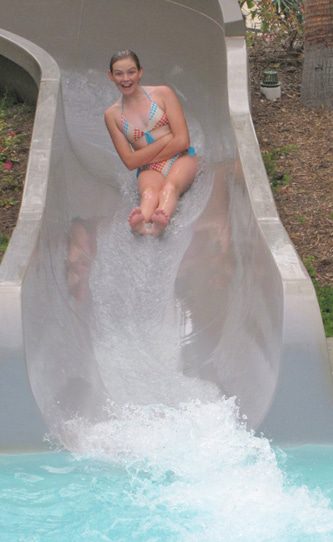 Hyatt Regency Huntington Beach California Water Slide