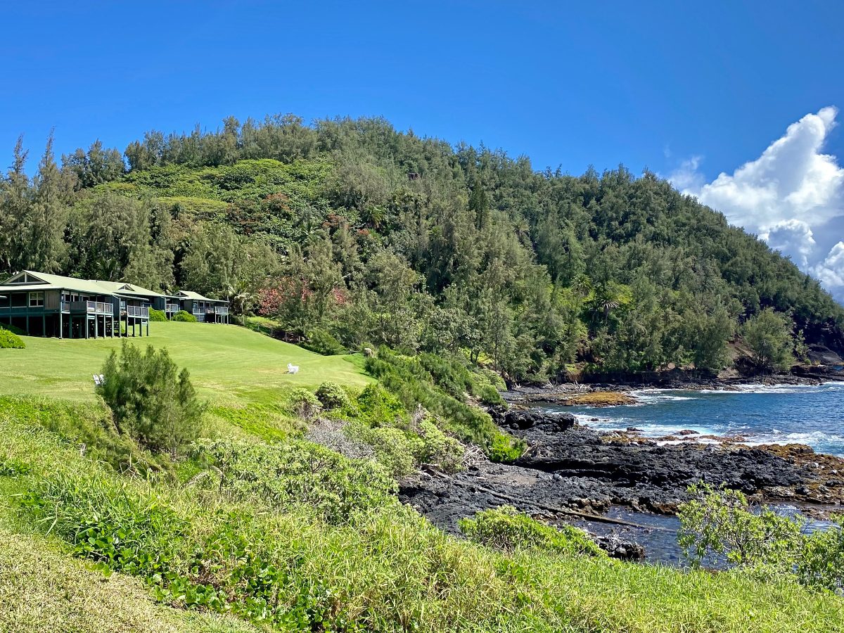 Driving the Road to Hana with Kids