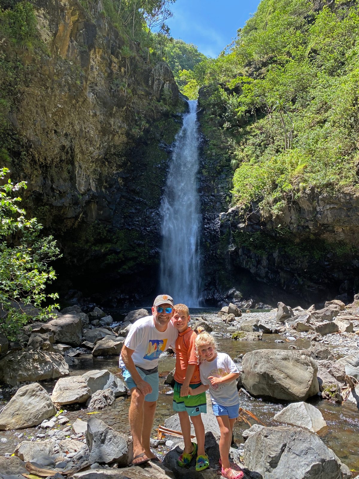 Driving the Road to Hana with Kids