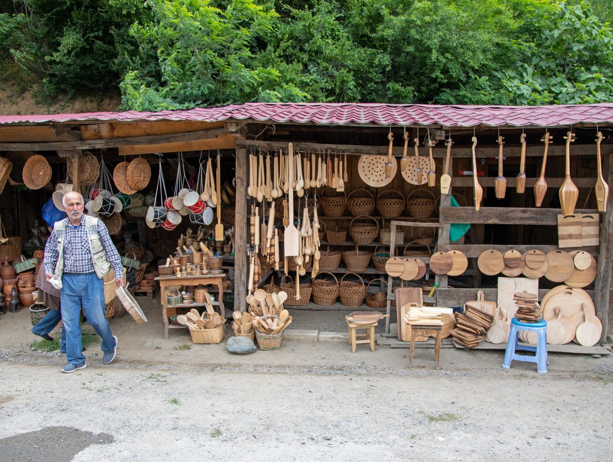 Visiting the Country of Georgia with Kids