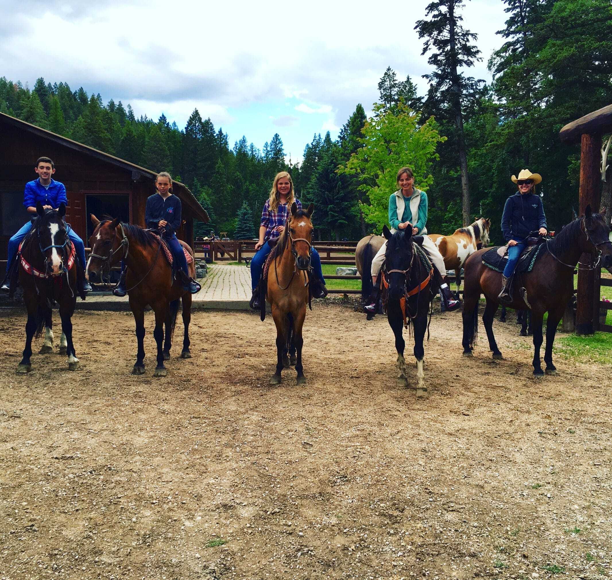 flathead-lake-lodge-teen-parent-ride