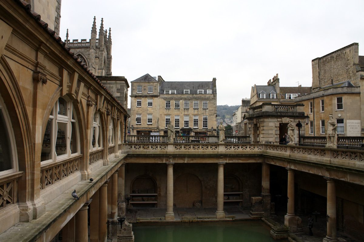 Best Day Trips from London, Bath