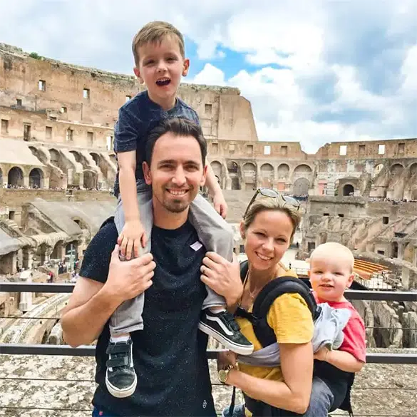 Ryan's Multigenerational Family Trip in The Netherlands and Italy