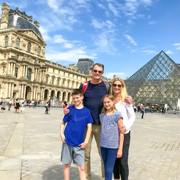 Renata's Family Vacation in France