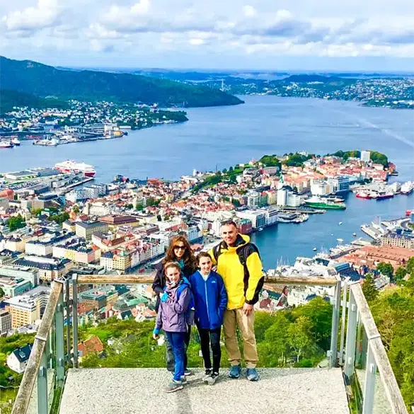 Jim's Family Vacation in Norway