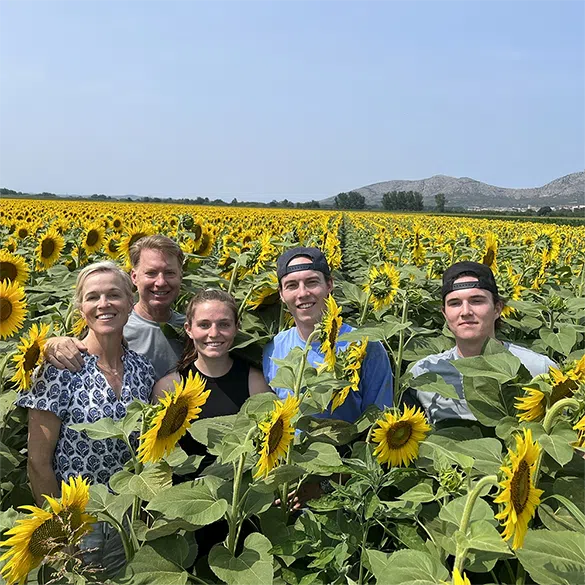 Eileen's Family Vacation in Spain